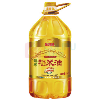 金龙鱼 鲜萃稻米油 5L 
