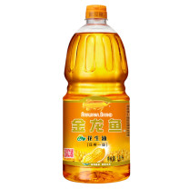 金龙鱼 花生油食用油 压榨一级 1.8L 新老包装随机发货