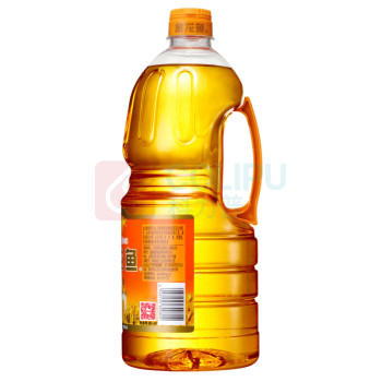 金龙鱼 花生油食用油 压榨一级 1.8L 新老包装随机发货