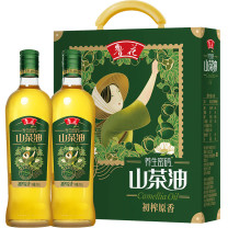 鲁花 山茶油礼盒 750ml*2