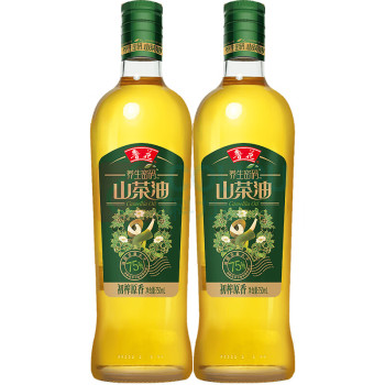 鲁花 山茶油礼盒 750ml*2