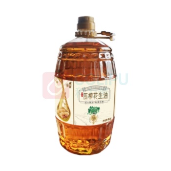 咪然 花生油 古法小榨 5L 