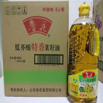 鲁花 菜籽油 1.6L*6 