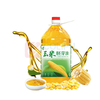 咪然 玉米胚芽油 非转基因 5L 