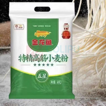 金龙鱼 面粉 5KG 五星 