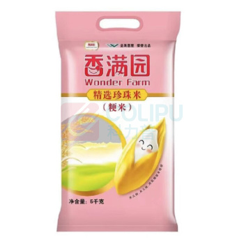 香满园 精选珍珠米 5kg (梗米)  新老包装随机发货，品质如一