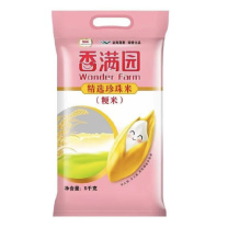 香满园 精选珍珠米 5kg (梗米)  新老包装随机发货，品质如一