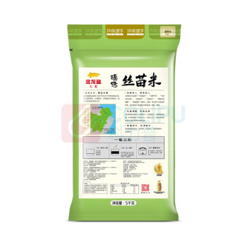 金龙鱼 臻选丝苗米 籼米 南方大米 5kg 