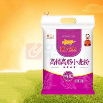 金龙鱼 金龙鱼 四星高精高筋小麦粉 5kg