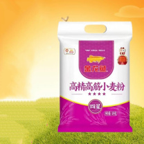 金龙鱼 金龙鱼 四星高精高筋小麦粉 5kg