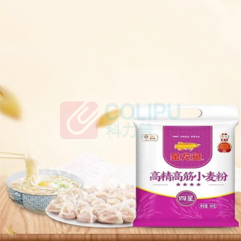 金龙鱼 金龙鱼 四星高精高筋小麦粉 5kg
