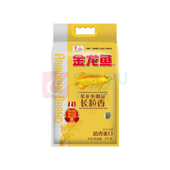 金龙鱼 御品长粒香 5kg 新老包装随机发货