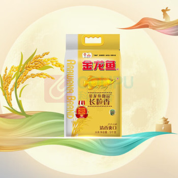 金龙鱼 御品长粒香 5kg 新老包装随机发货