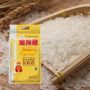 金龙鱼 御品长粒香 5kg 新老包装随机发货