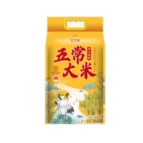 金龙鱼 祥云瑞鹤五常大米 5KG 