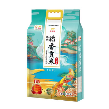 金龙鱼 东北大米 臻选稻香贡米 5kg 