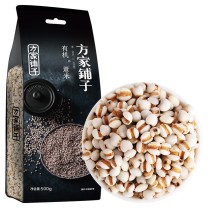 方家铺子 有机薏米 500g/袋 24袋/箱