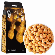 方家铺子 有机黄豆 450g/袋 24袋/箱
