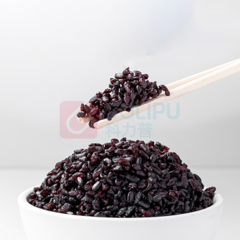 方家铺子 有机黑米 500g/袋 24袋/箱