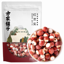 方家铺子 红芡实 500g/袋 24袋/箱
