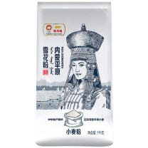 金龙鱼 内蒙古河套平原雪花粉 1kg/袋
