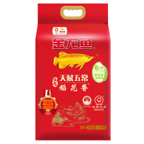金龙鱼 天赋五常稻花香 5kg/袋 4袋/箱