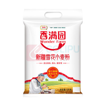 香满园 新疆雪花粉 5kg