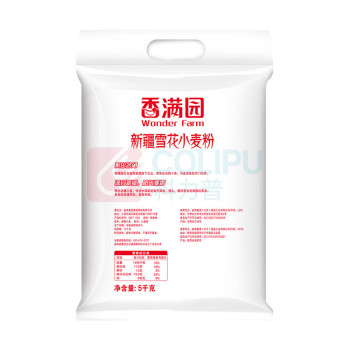 香满园 新疆雪花粉 5kg