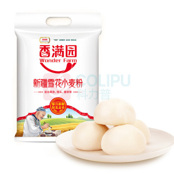 香满园 新疆雪花粉 5kg