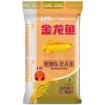 金龙鱼 寒地东北大米 5kg/袋 4袋/箱