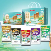 礼颂如意 水稻渠成A款米礼盒 500g*5