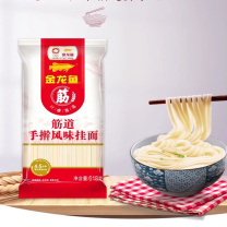 金龙鱼 筋道手擀风味挂面 618g