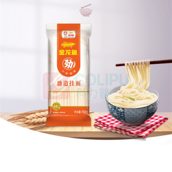 金龙鱼 劲道挂面 758g