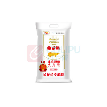 金龙鱼 家庭通用小麦粉 5kg/袋 4袋/箱