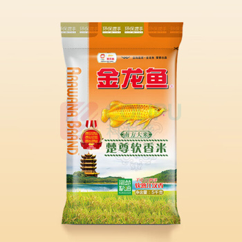 金龙鱼 楚尊软香米 5kg/袋 4袋/箱