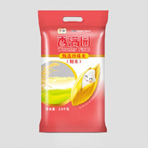 香满园 米 甄选珍珠米(粳米)大米 2.5kg