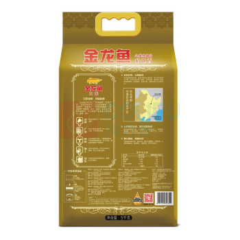 金龙鱼 御品黄金产地稻花香 5KG
