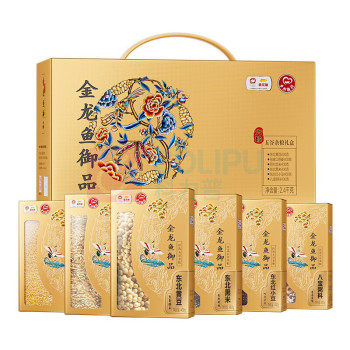 金龙鱼 御品六珍五谷杂粮礼盒 400G*6