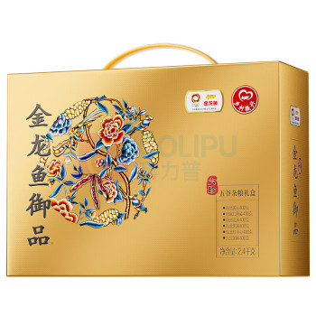 金龙鱼 御品六珍五谷杂粮礼盒 400G*6