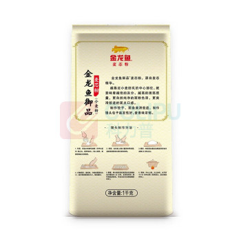 金龙鱼 御品麦芯小麦粉 1kg/袋  10袋/箱