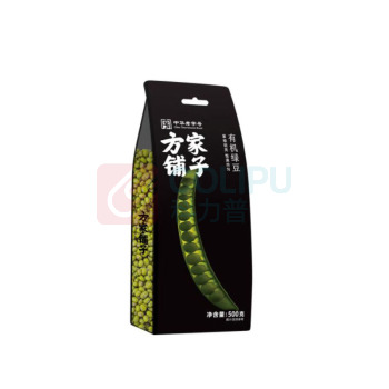 方家铺子 有机绿豆 500g 中华老字号