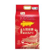 金龙鱼 五常基地稻花香2号 5kg/袋 4袋/箱 (偏远地区运费另算)