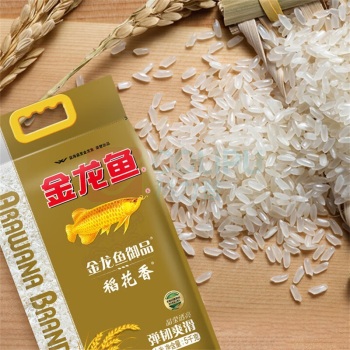 金龙鱼 御品稻花香 5kg/袋 4袋/箱