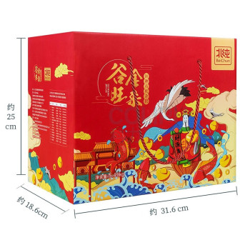 北纯 谷旺金来五谷杂粮礼盒 5.49kg/盒 (偏远地区运费另算)