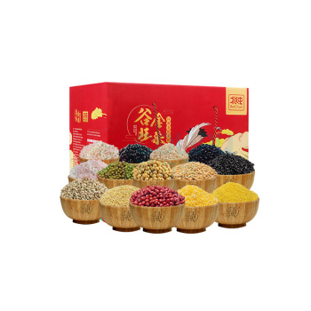 北纯 谷旺金来五谷杂粮礼盒 5.49kg/盒 (偏远地区运费另算)
