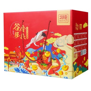 北纯 谷旺金来五谷杂粮礼盒 5.49kg/盒 (偏远地区运费另算)