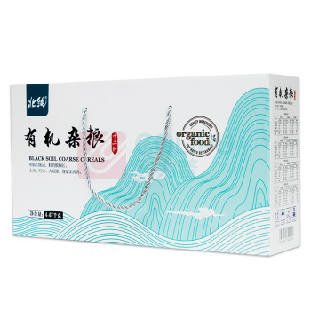北纯 有机十二种杂粮礼盒 4.67kg/盒 (偏远地区运费另算)