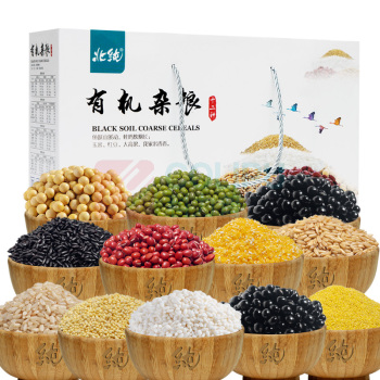 北纯 有机十二种杂粮礼盒 4.67kg/盒 (偏远地区运费另算)