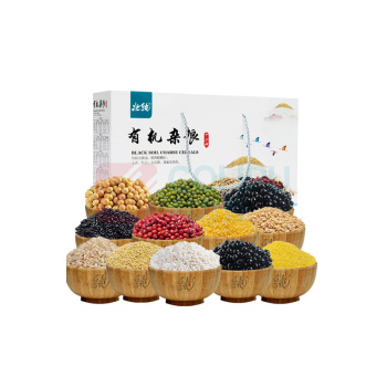北纯 有机十二种杂粮礼盒 4.67kg/盒 (偏远地区运费另算)