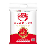 香满园 超精小麦粉(六星) 5KG